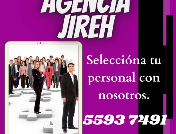 Contamos con personal profesional