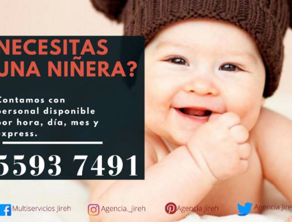 La niñera que necesitas para el cargo de tus bebés