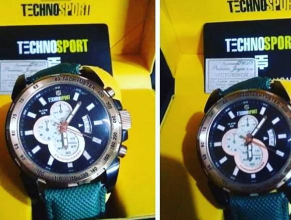 Reloj TecnoSport con microesferas