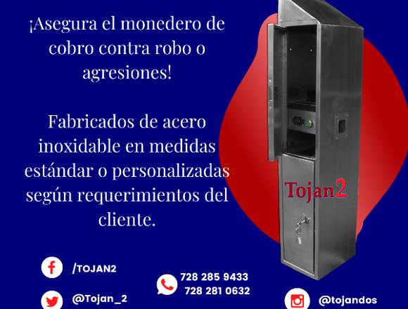 GABINETE DE PROTECCIÓN PARA MONEDERO