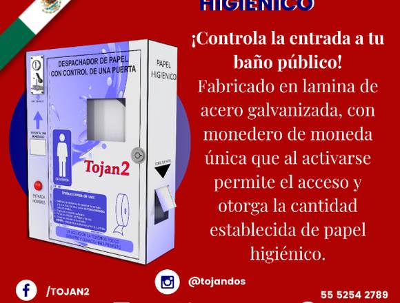 Despachador de papel higiénico