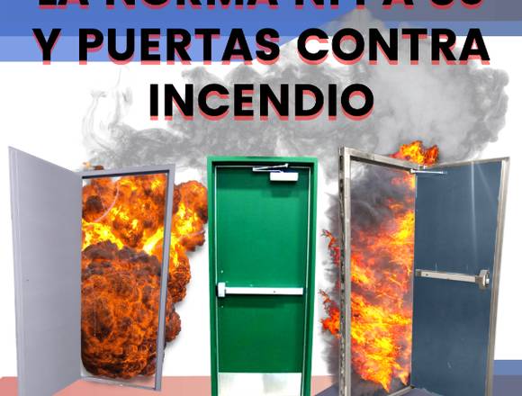 NORMA NFPA 80 Y PUERTAS CONTRA INCENDIO