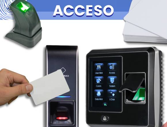 NUESTROS CONTROLES DE ACCESO