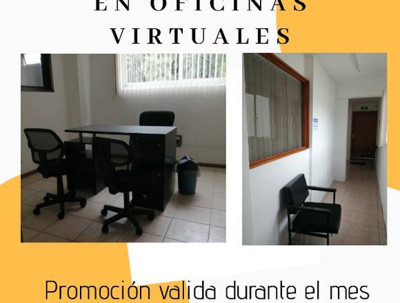 Promoción en oficinas Virtuales