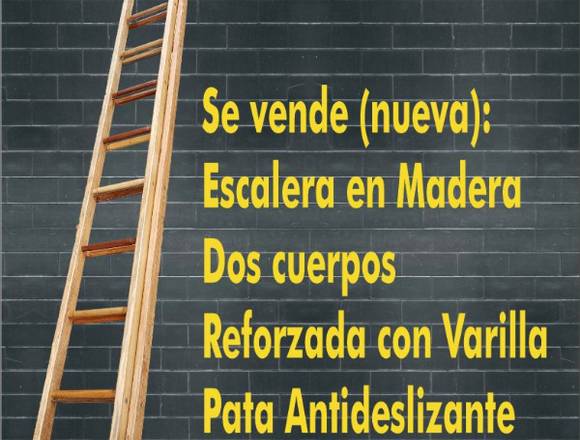 Escaleras en Madera.