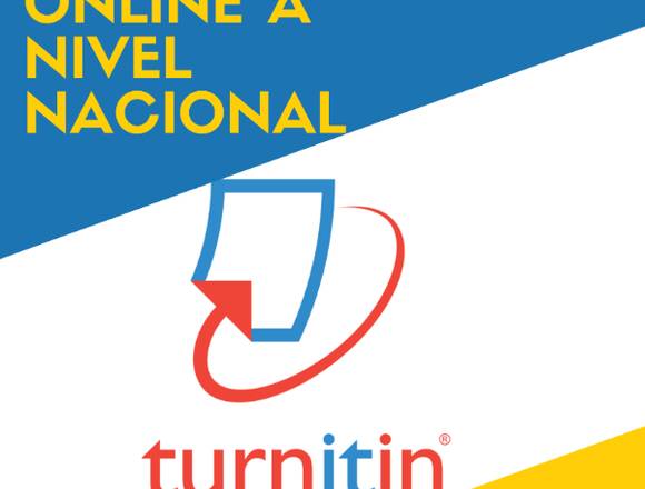 ASESORIA TESIS - TURNITIN