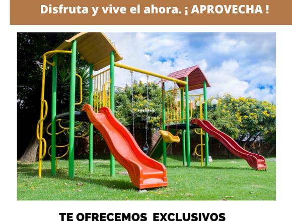 Te ofrecemos exclusivos parques metálicos. 