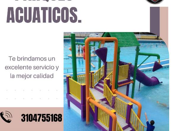 Te ofrecemos exclusivos parques acuáticos. 