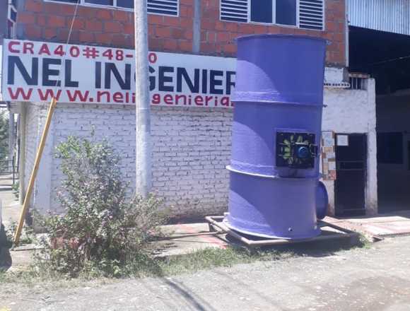 Fabricamos torre de enfriamiento y ventilación. 