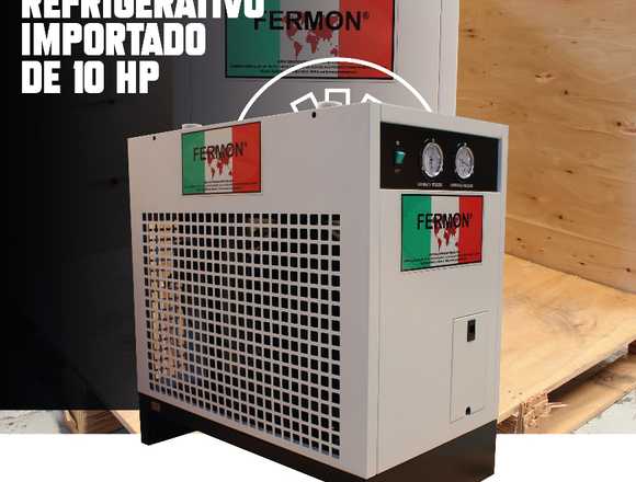 ❄SECADOR REFRIGERATIVO IMPORTADO DE 10HP❄