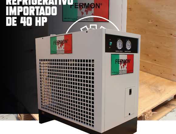 SECADOR REFRIGERATIVO IMPORTADO DE 40HP