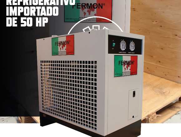SECADOR REFRIGERATIVO IMPORTADO DE 50 HP 