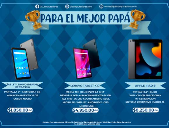 Tablet, Para el mejor papa!