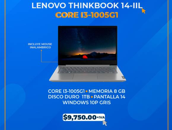 LENOVO THINKBOOK 14-IIL