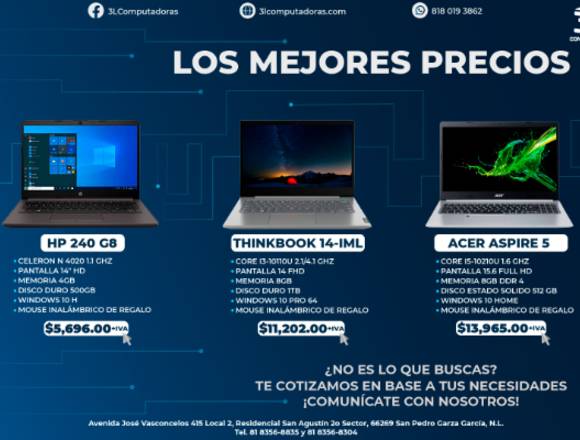 Laptops a los mejores precios!!!