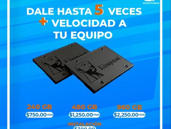 Cambia tu disco duro por un ssd