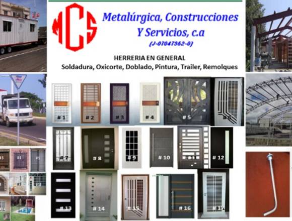 METALURGICA, CONSTRUCCIONES Y SERVICIOS, C.A.