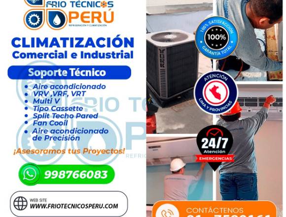 CALIDAD<INSTALACIÓN DE CHILLERS> 998766083°°SURCO