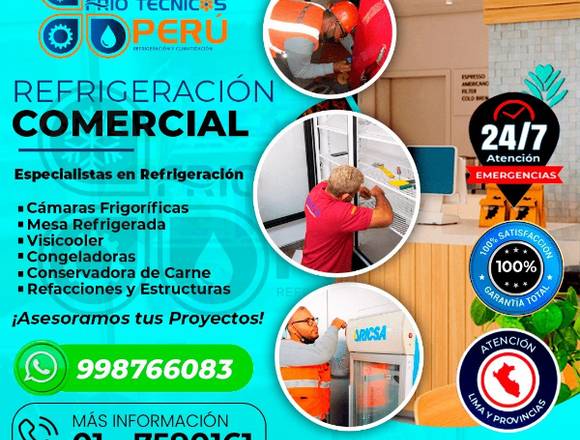 SERVICIO! MANTENIMIENTO DE CÁMARAS MIXTAS -7590161