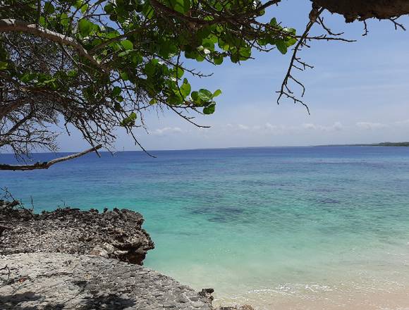 Predio de lo mejor en isla Baru