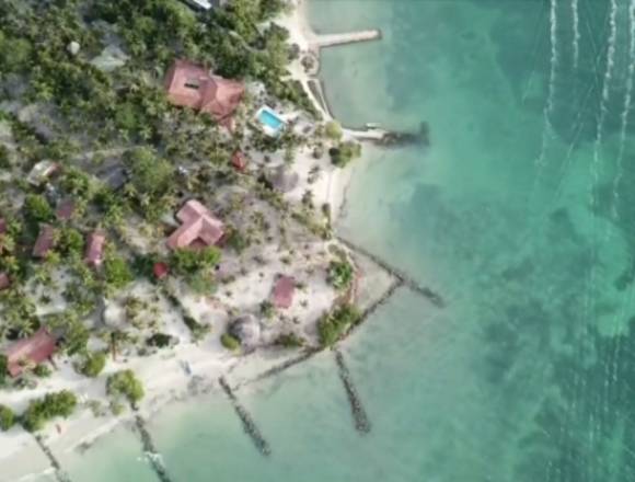 Hermosas cabañas en Venta isla Baru