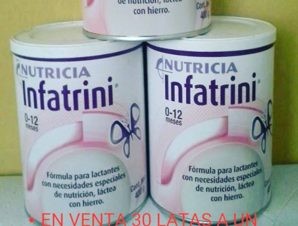 ALIMENTO PARA NIÑOS INFATRINI NUTRICIA 