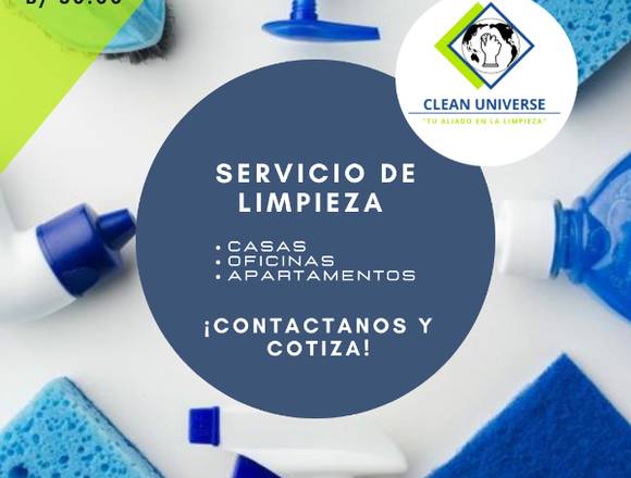 Servicios de limpieza