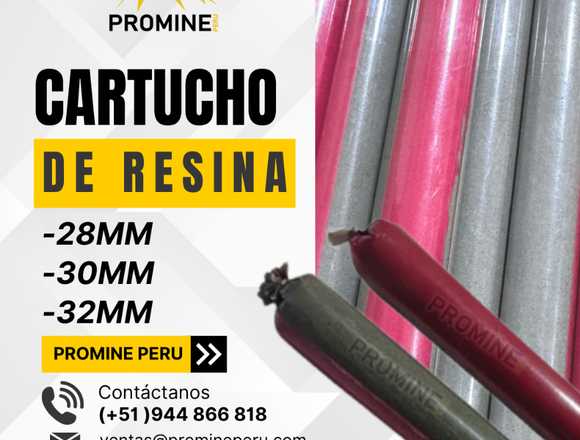 CARTUCHO DE RESINA RÁPIDA– PROMINE||ENVIOS