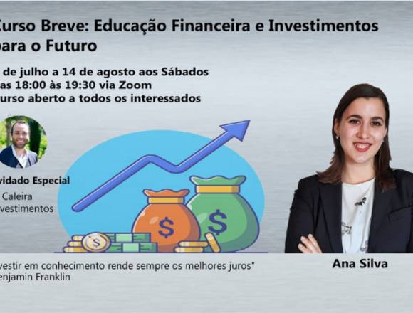 Curso de Educação Financeira e Investimentos