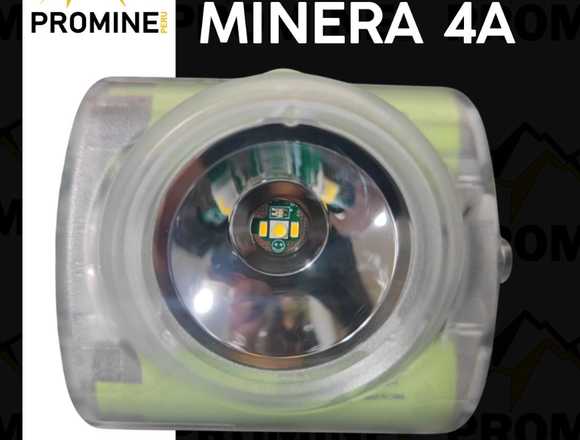 LAMPARA MINERA 4A / PROMINE / MINERIA