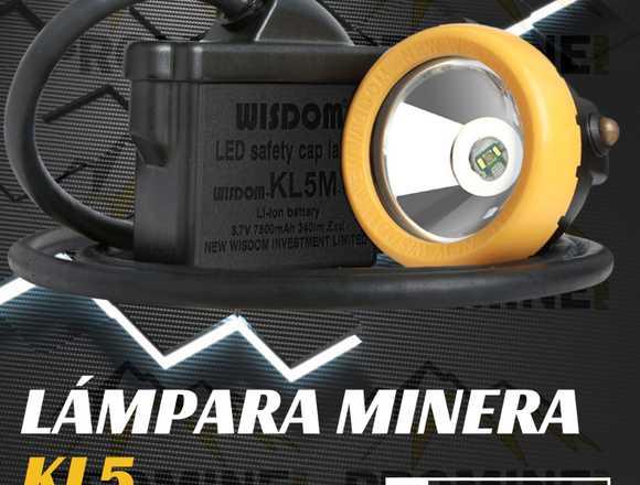 LINTERNA MINERA KL5 - MINERIA - LIMA - PROMINE