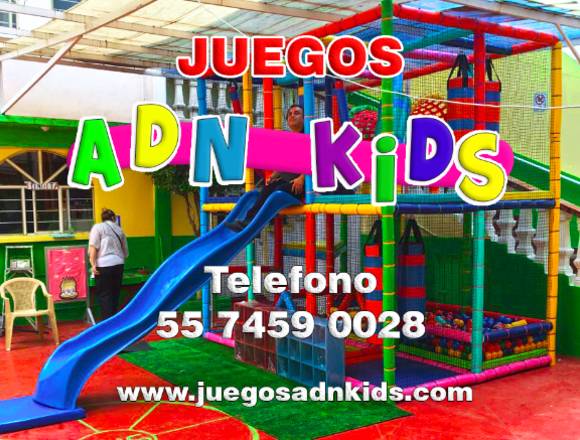 Fabricante de Juegos Infantiles tipo playground 