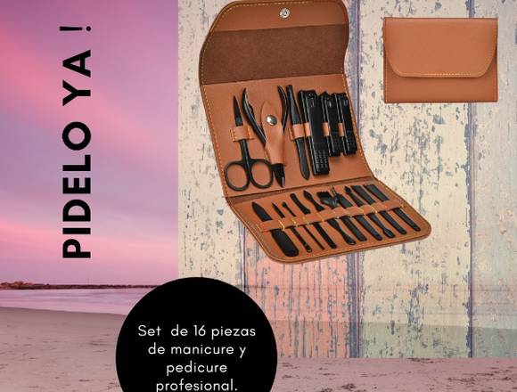 Set removdor de puntos negros, manicure y pedicure