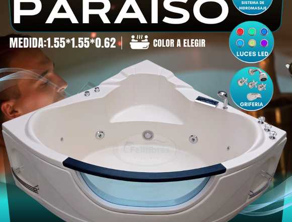 JACUZZI FELIFIBRAS MODELO PARAISO