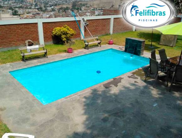 PISCINA MODELO MANCORA DE 7.50*3.80*1.50