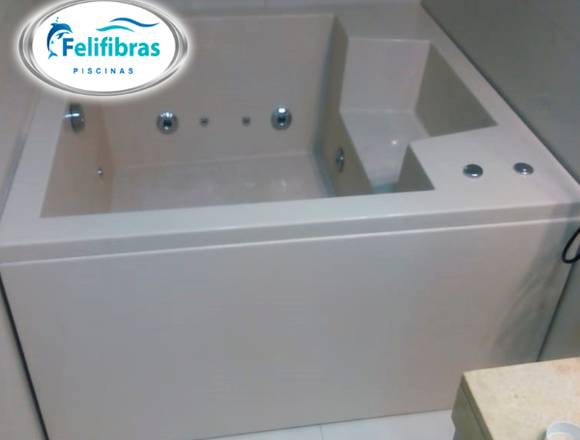 Tinas de Baño felifibras