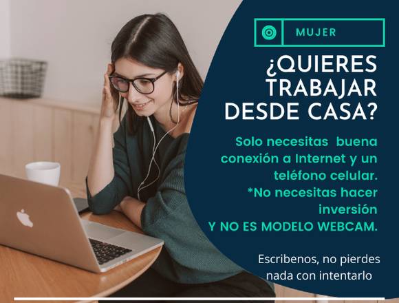 Trabajo para mujeres desde casa