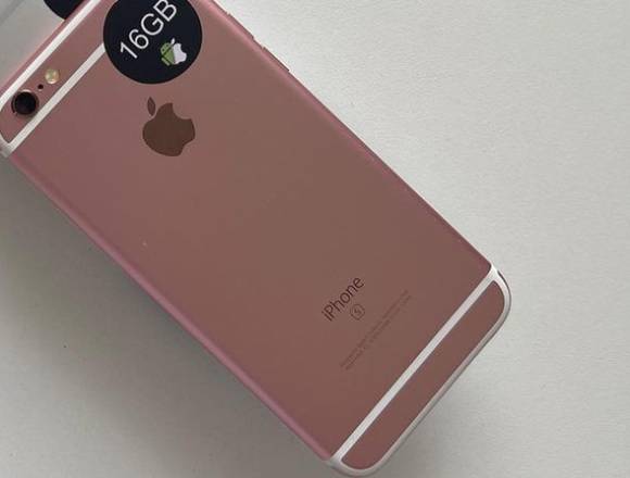 IPHONE 6 S ROSE GOLD BUEN PRECIO NEGOCIABLE