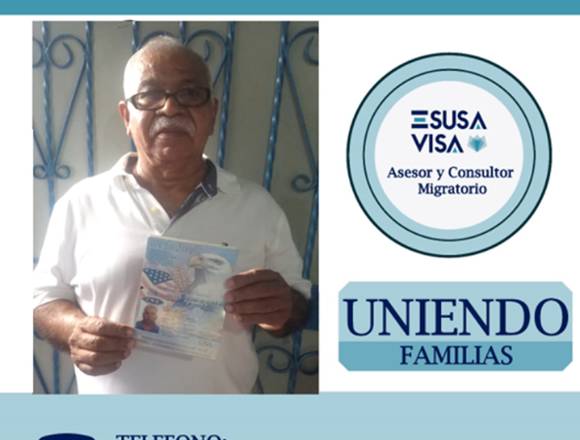 ASESOR Y CONSULTOR MIGRATORIO ESUSA-VISA 