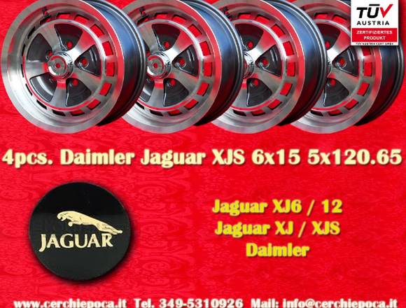 Jaguar Xj 6 12 s 6x15 Rover P5 P6 Jensen Intercept