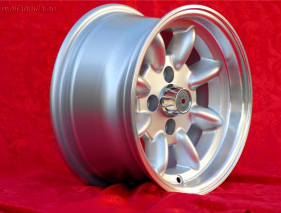 4 Stk. Felgen BMW/OPEL Minilite 7x13 ET+5 Lk. 4x10