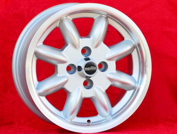 4 Stk. Felgen BMW Minilite 6x14 ET13 4x100 mit TUV