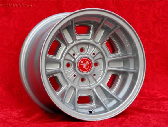 Fiat Cromodora CD66 Felgen 2 Stk. 7x13/2 Stk. 8x13