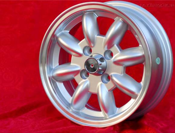 4 Stk Felgen Triumph Minilite 5.5x13 4x95,25 TUV 