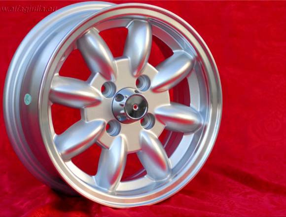 4 VW Felgen Golf Polo Minilite 5.5x13 ET18 4x100 