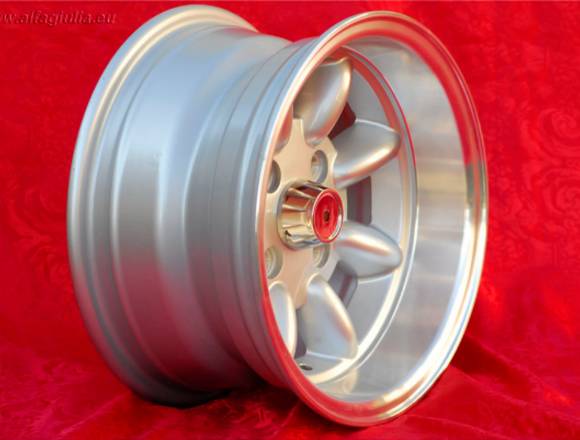 4 Stk. Felgen BMW/OPEL Minilite 7x13 ET-7 Lk. 4x10