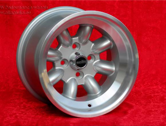 Felgensatz Ford Talbot Lotus Minilite 8x13 9x13 ET