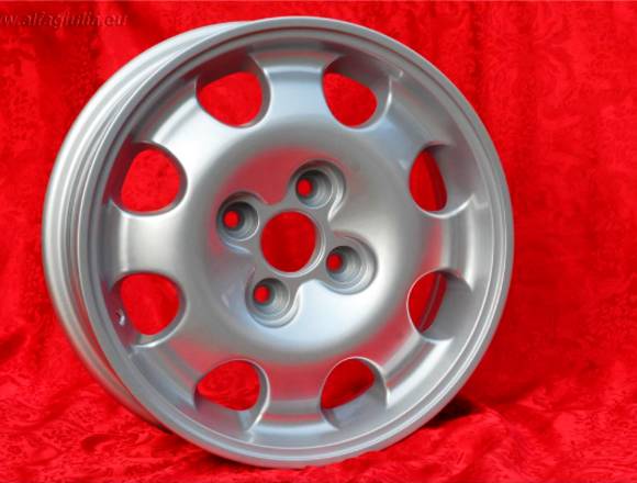 4 Felgen Peugeot 205 306 309 Design 6x15 ET19 4x10