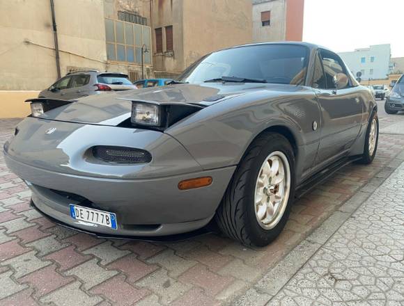 4 Stk Felgen Mazda MX-5 NA NB Minilite 6x14 ET13 4