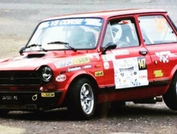 4 Stk. Felgen Autobianchi Abarth A112 Minilite 6x1